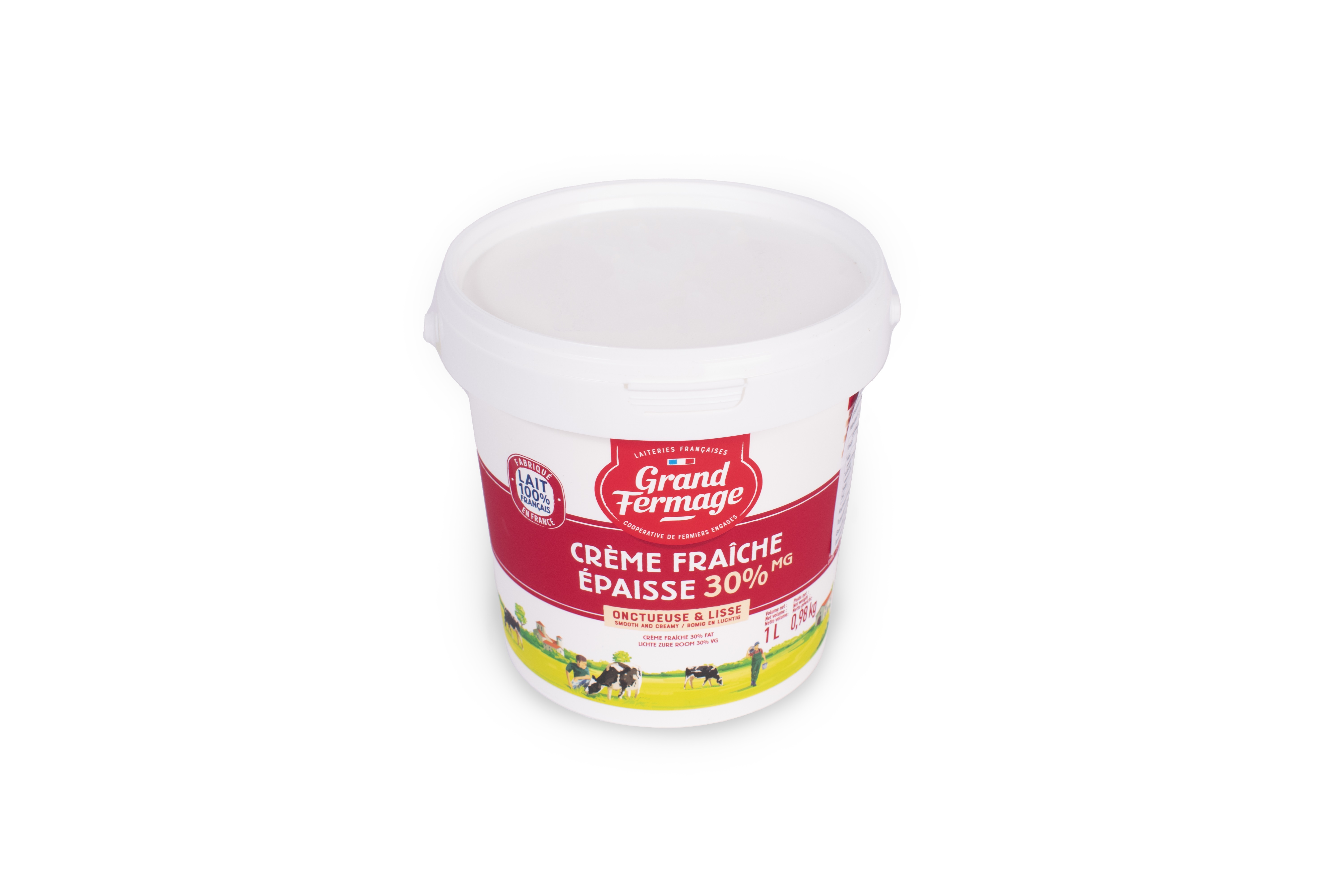 74832 Creme fraiche 30% 1 liter