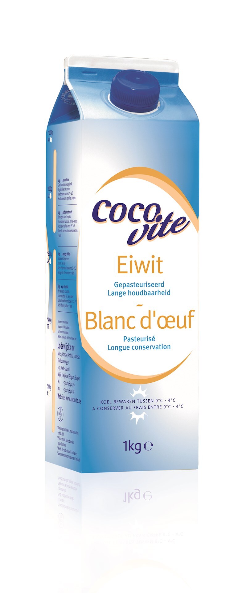 74949 Eiwit vloeibaar draaidop 1 liter