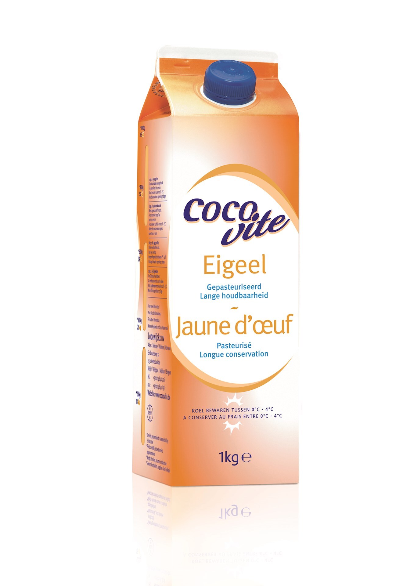 74950 Eigeel vloeibaar draaidop 1 liter