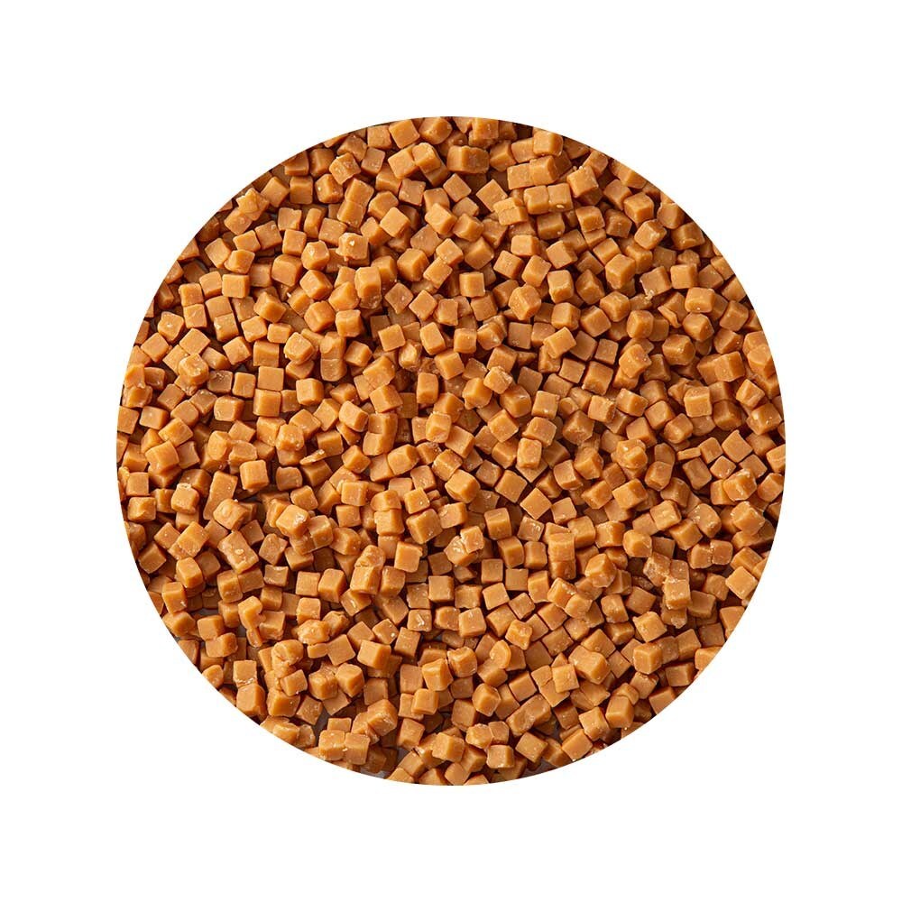 74996 Caramel blokjes ijsdip 1x1 kg