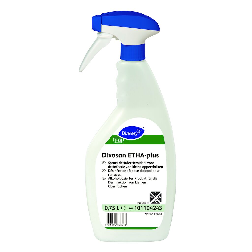 74998 Di divosan etha-plus desinfectie 6x0,75 ltr