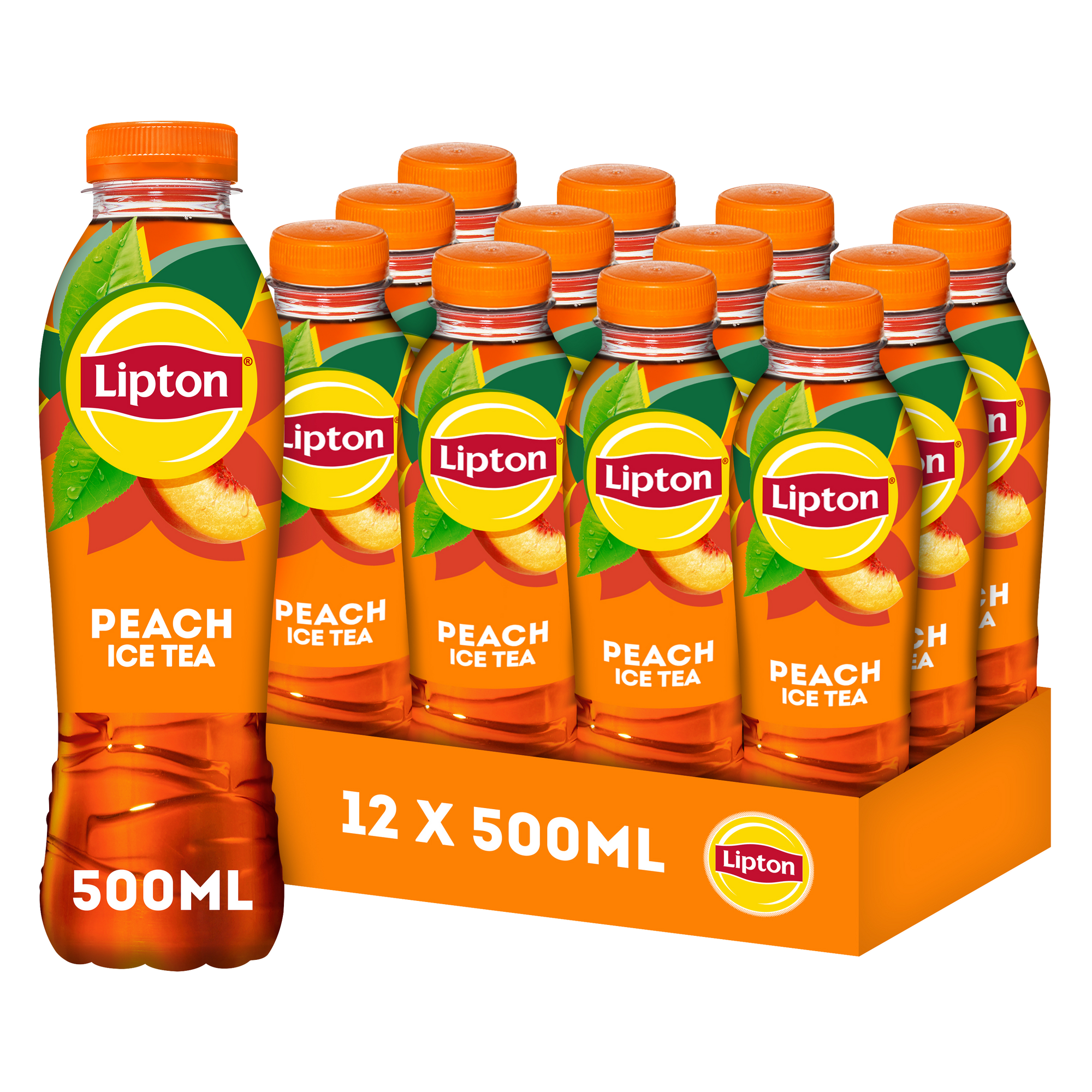 75072 Lipton ice tea peach rpet 12x0,50 ltr