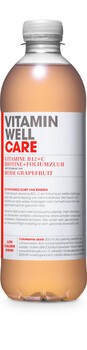 75126 Vitamin Well care rode grapefruit 12x500ml