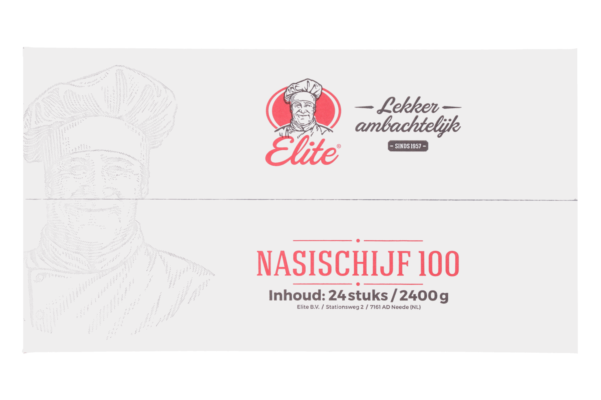 75232 Nasischijven 24x100 gr