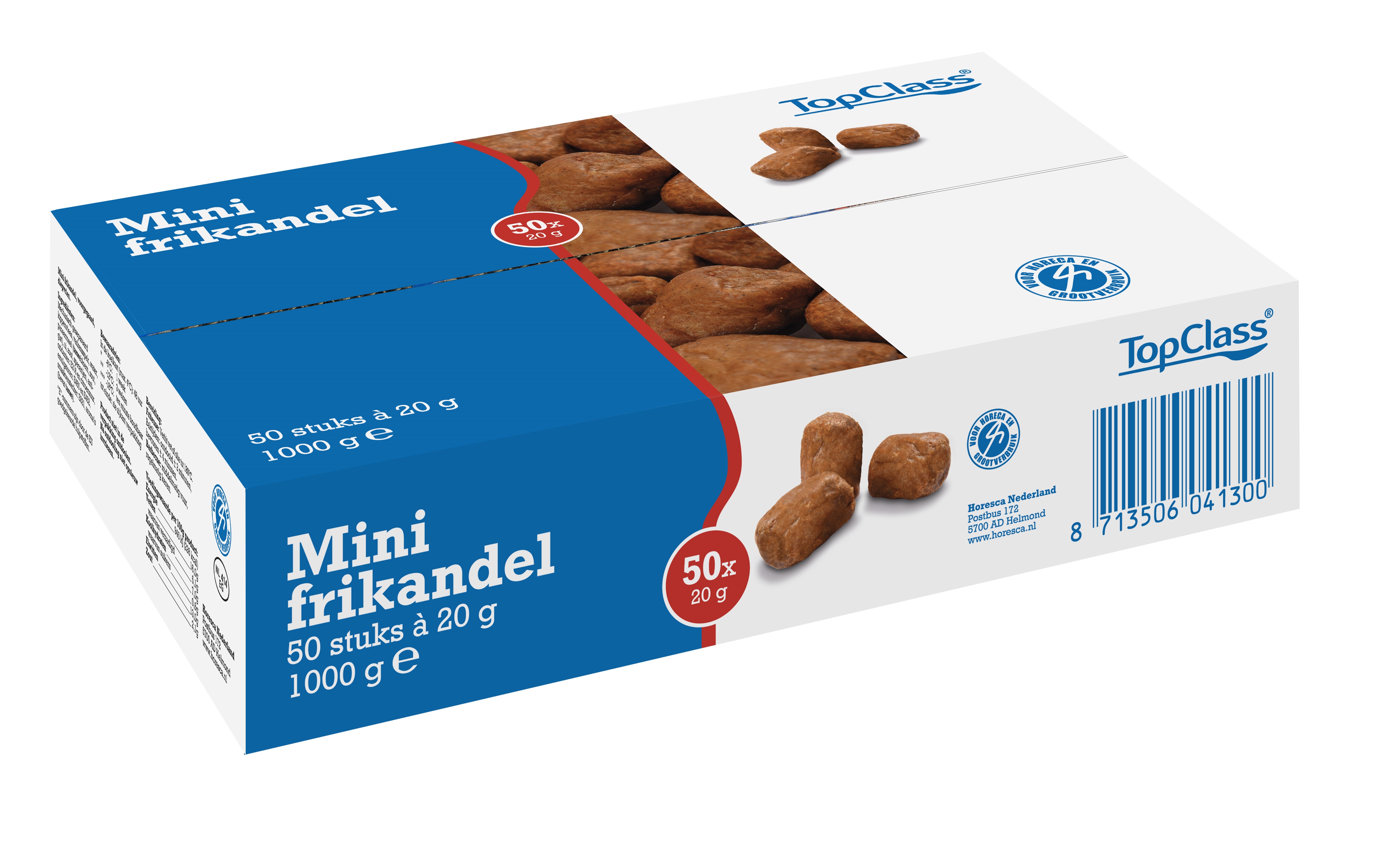 75954 Mini frikandel 50x20 gram