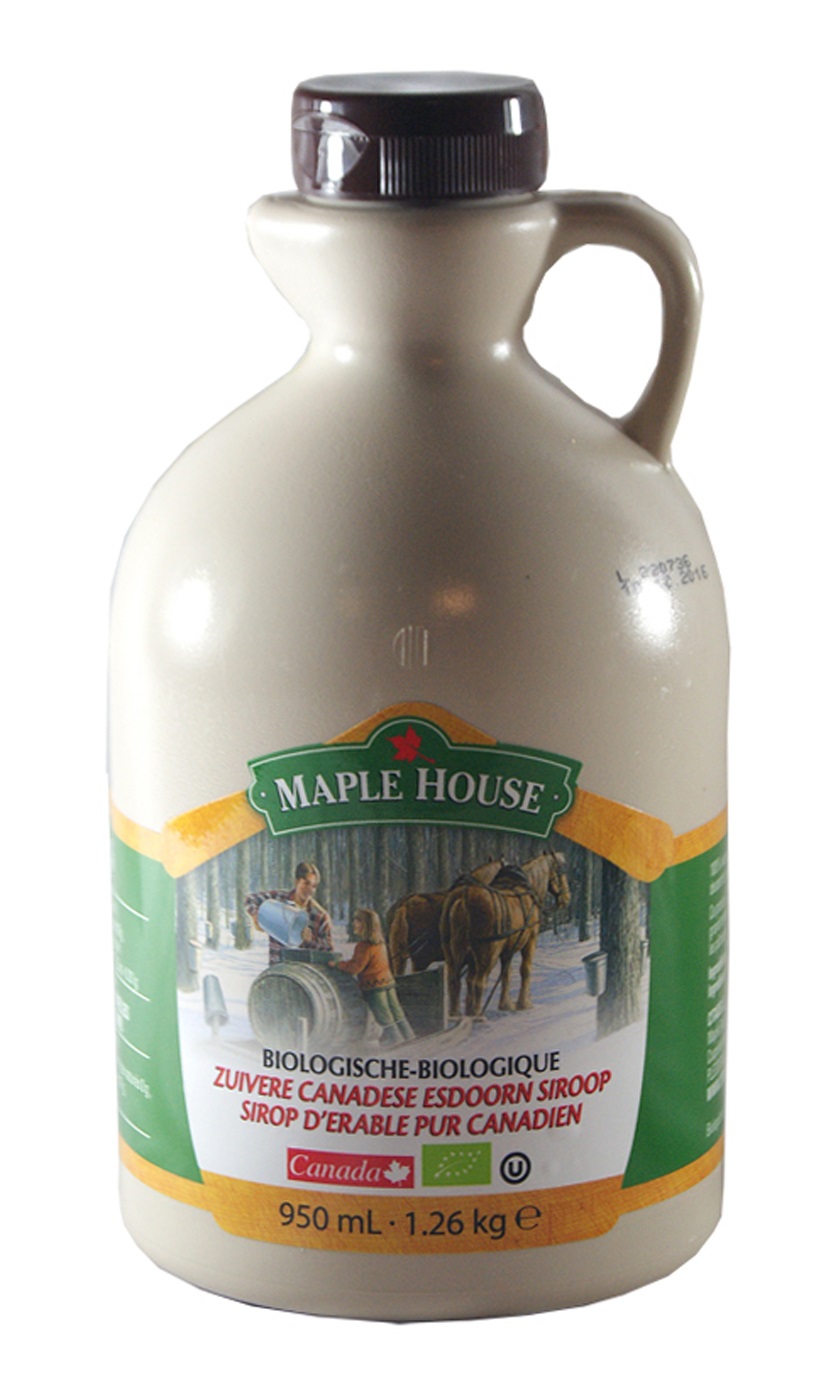 75969 Ahornsiroop / Maple siroop biologisch 1x950ml