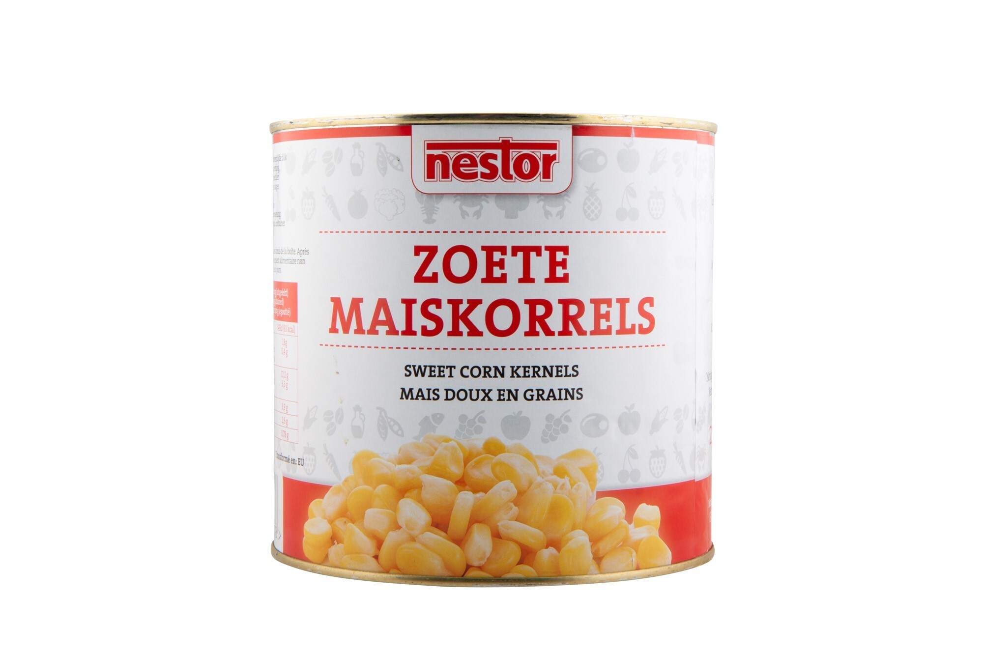 76519 Maiskorrels blik 3 liter