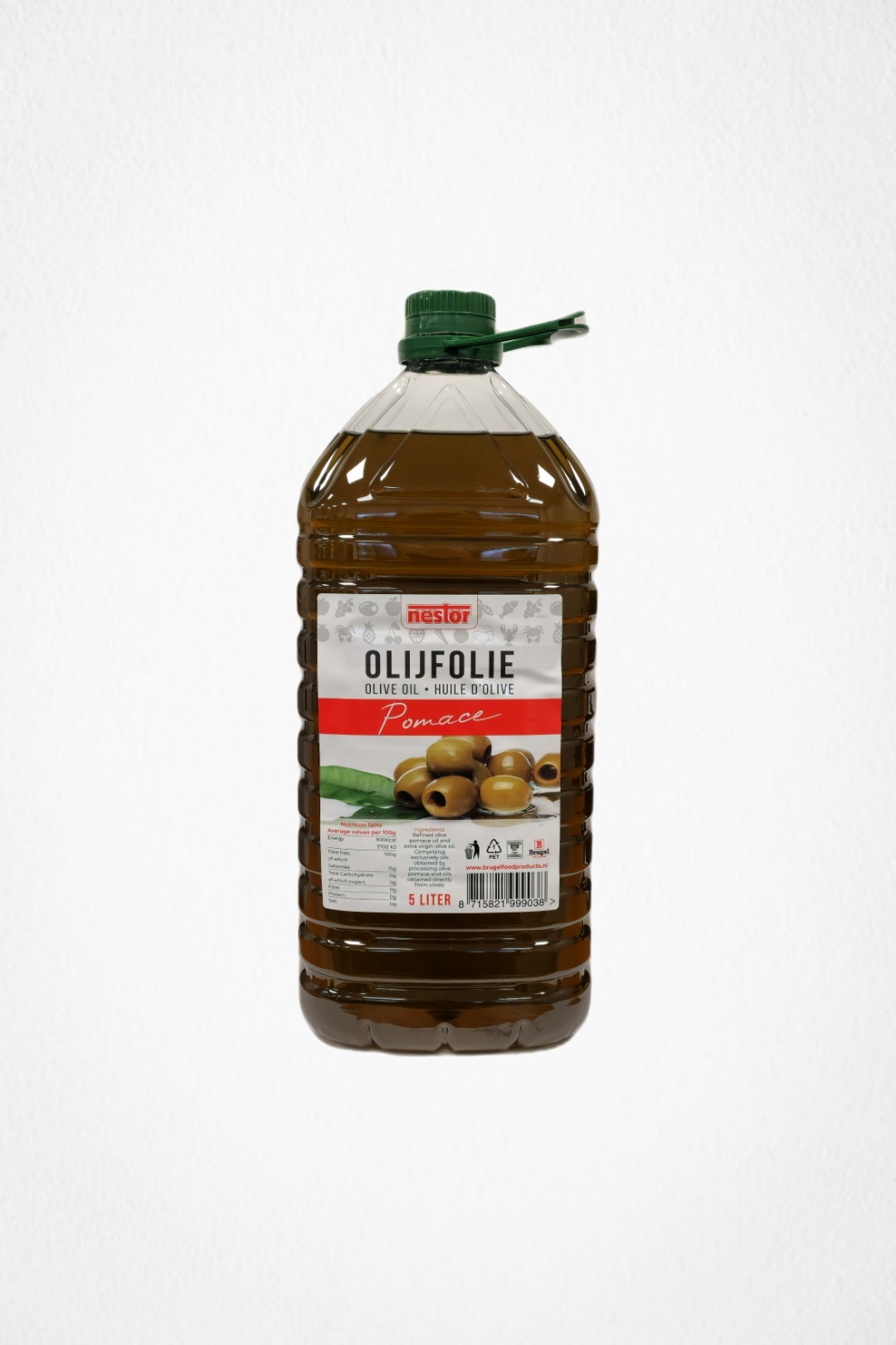 76522 Olijfolie Pomace 5ltr