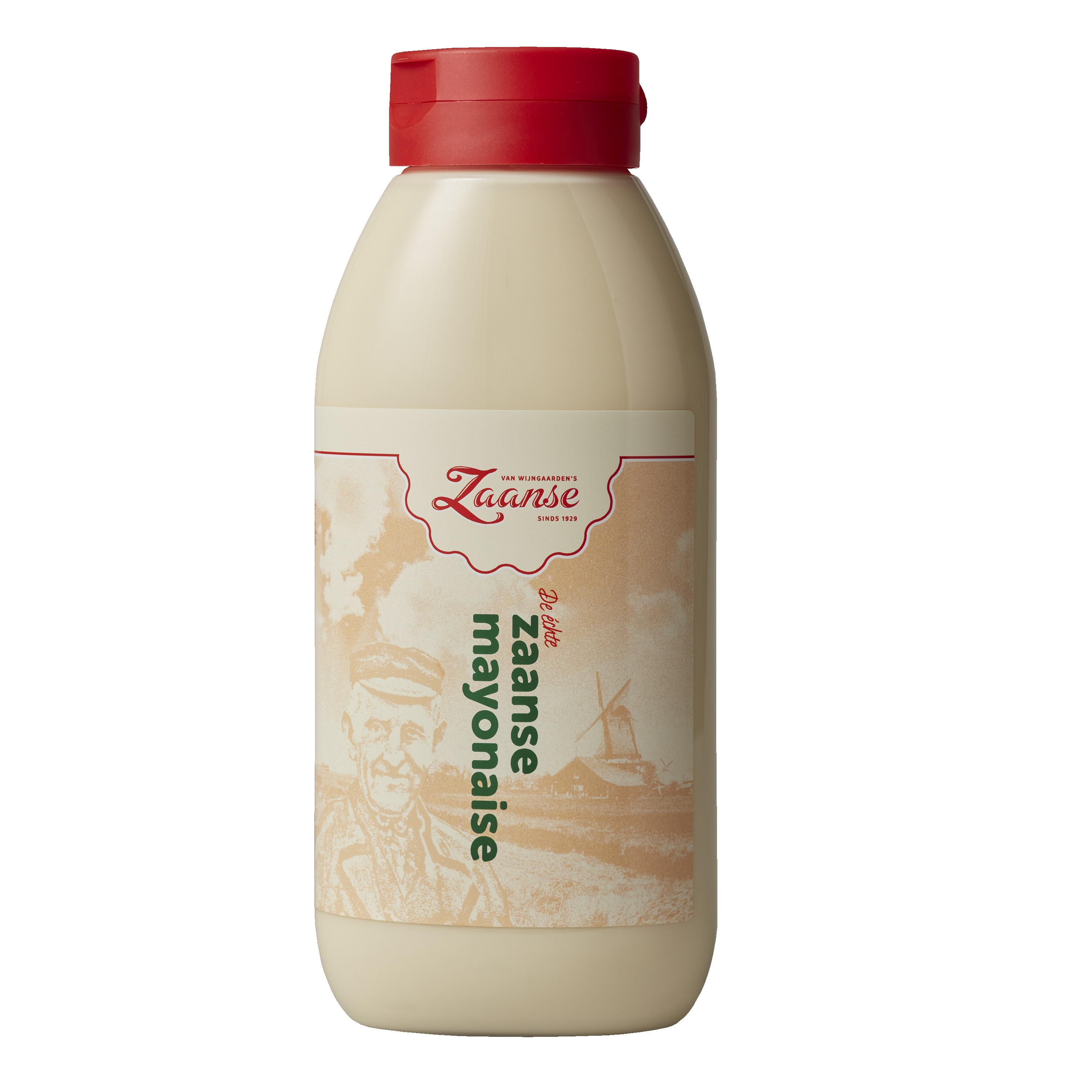 76660 Zaanse mayonaise knijpfles 1x750 ml