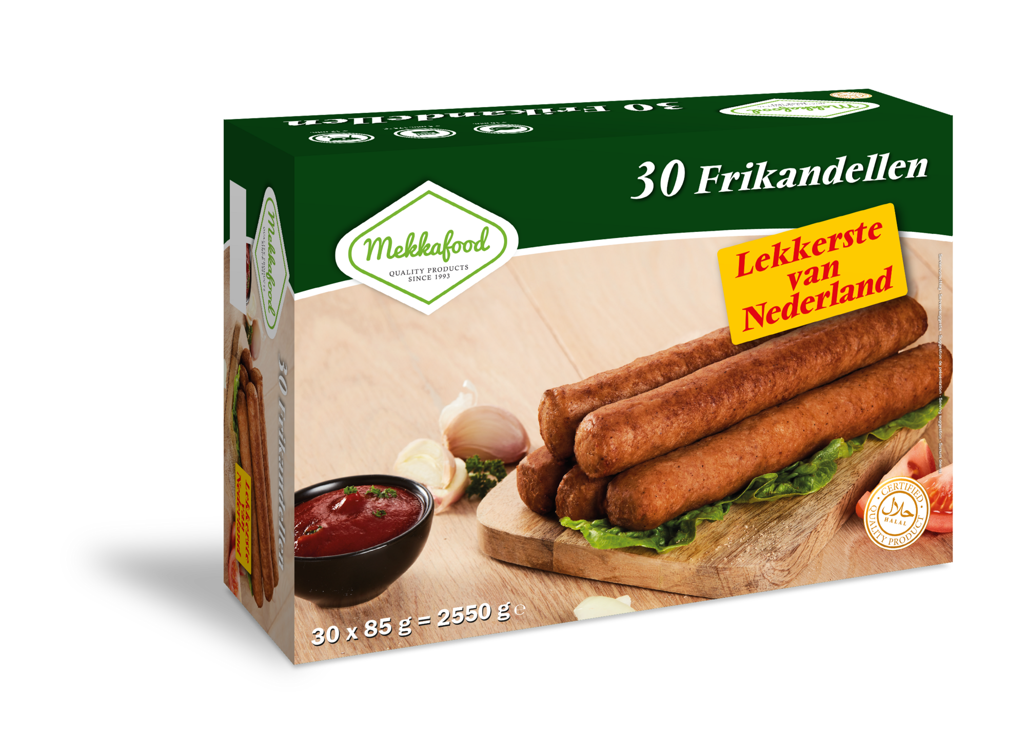 76882 Frikandel 30x85 gram