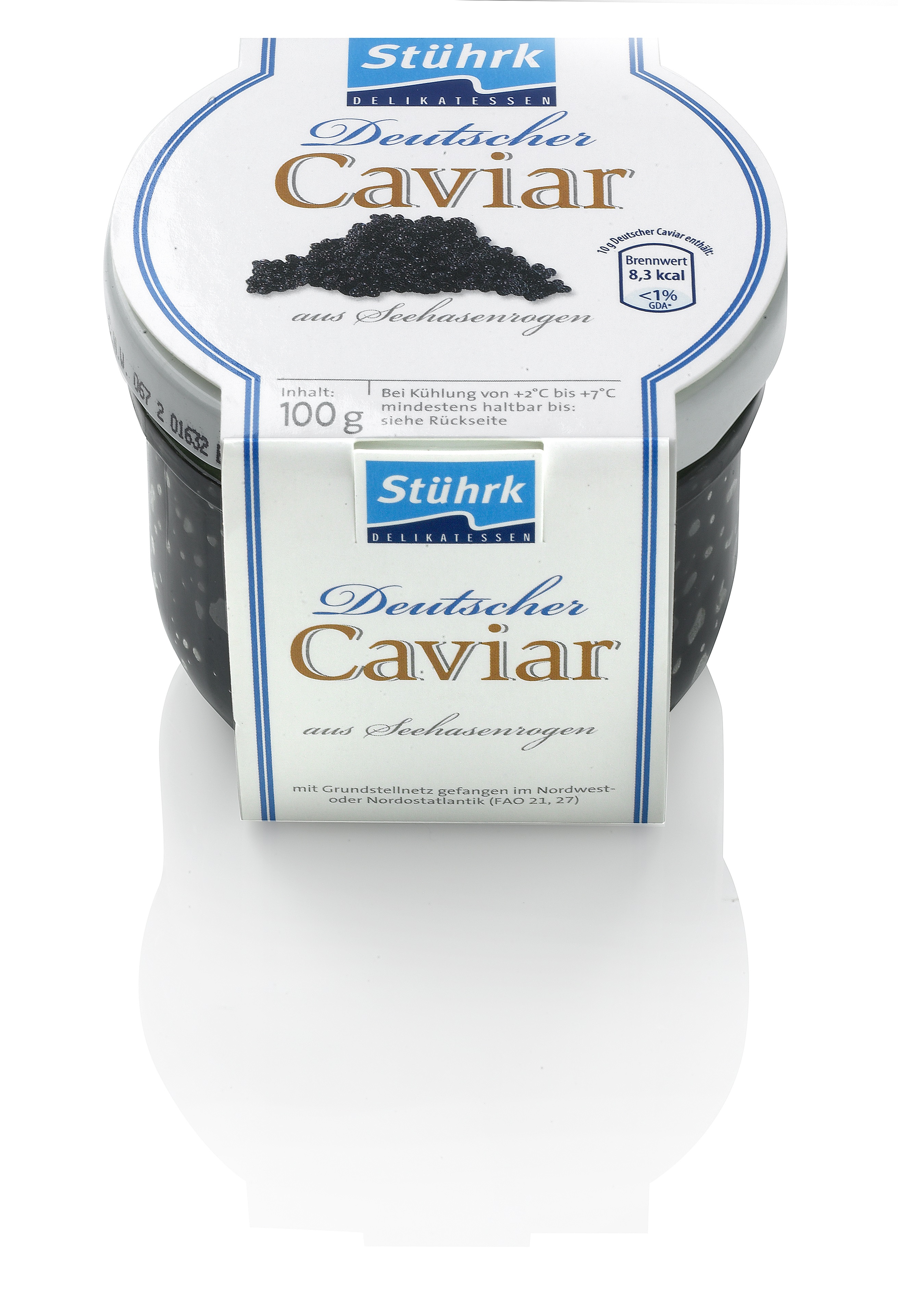 76930 Caviaar immitatie zwart potje 50 gram