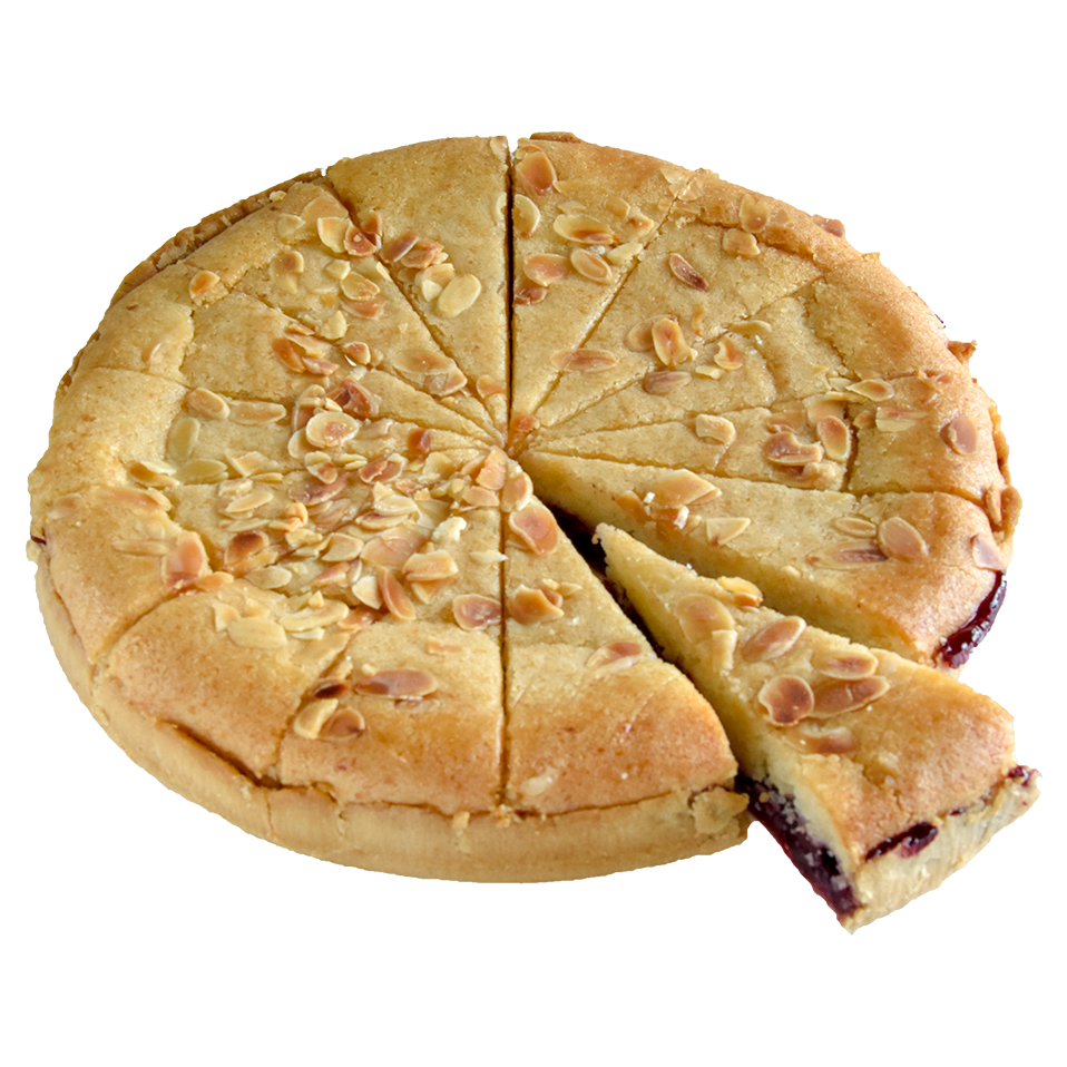 76978 Vegan cherry bakewell taart glutenvrij 14 punten