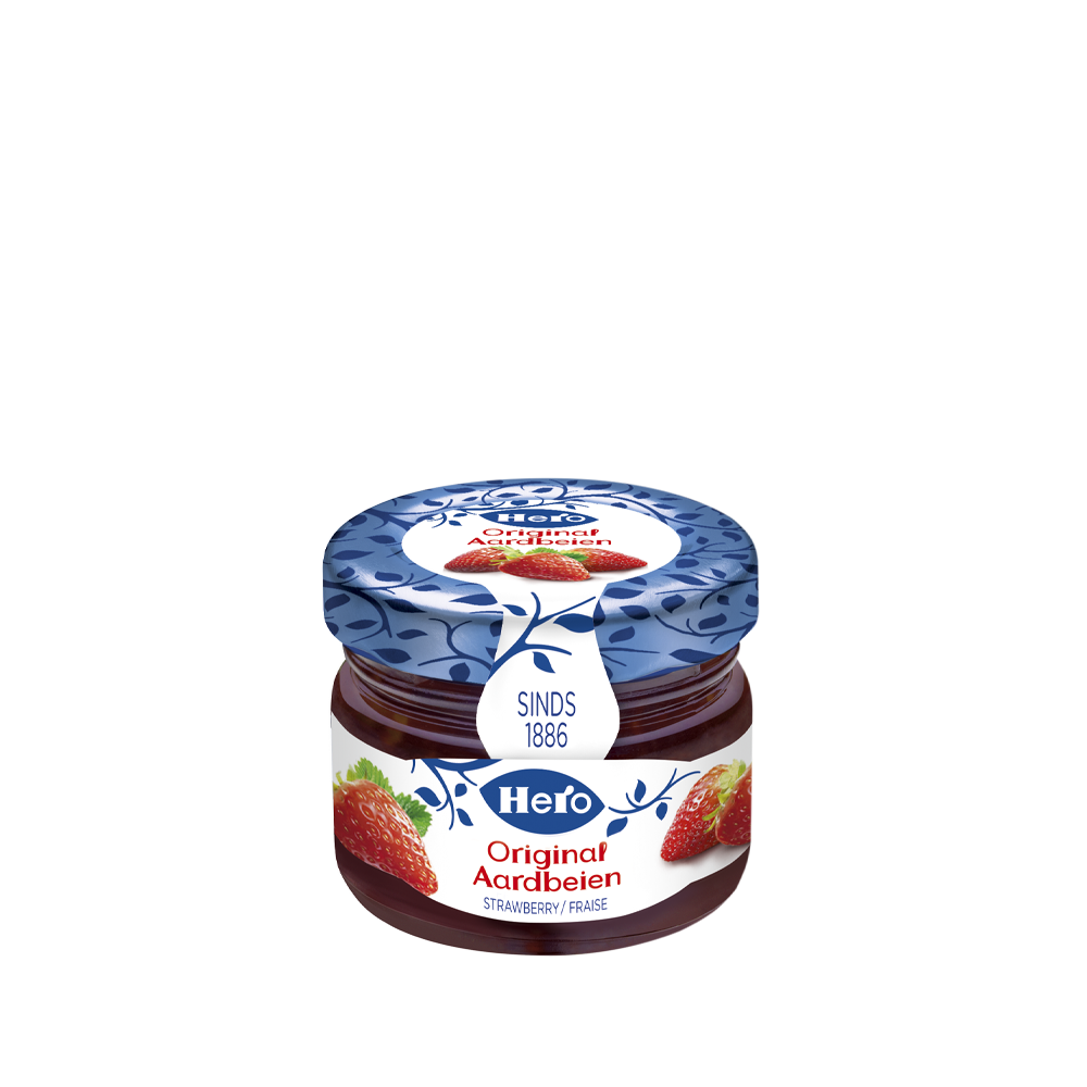 76995 Aardbeienjam original extra 72x28,3 gram