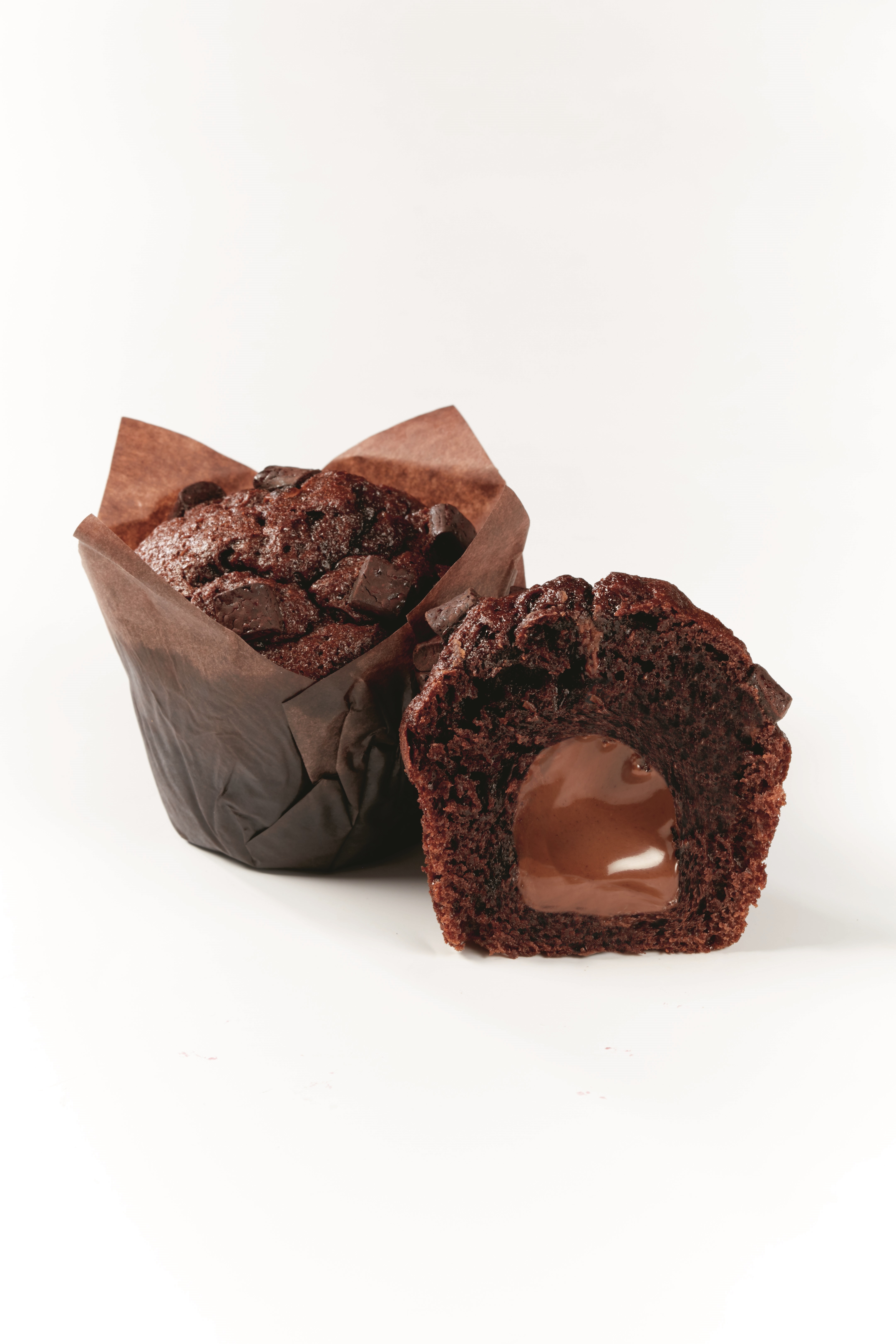 77215 Muffin hazelnoot - choco 24x90 gram