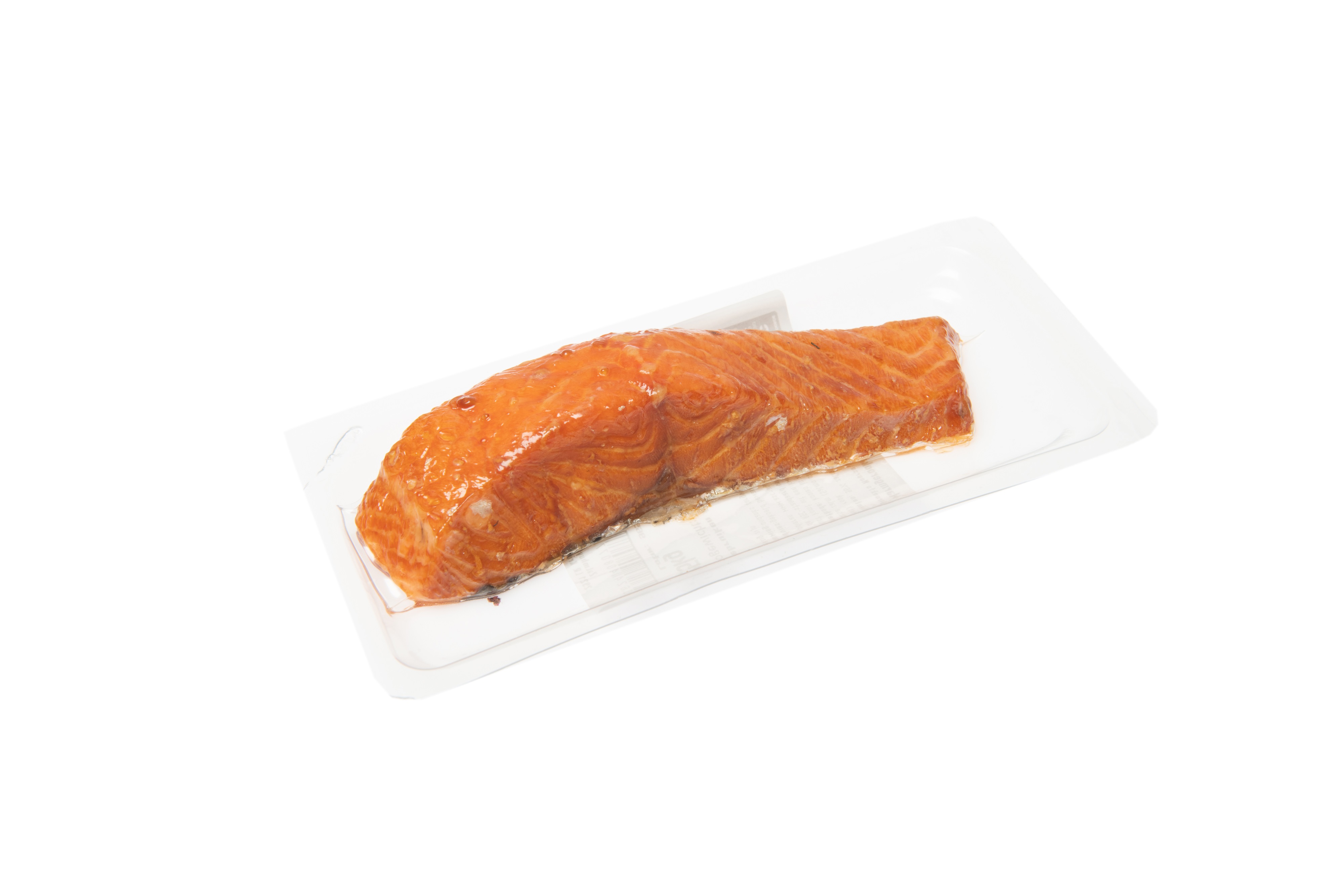 77360 Zalm steak warm gerookt per 2 stuks vacuum