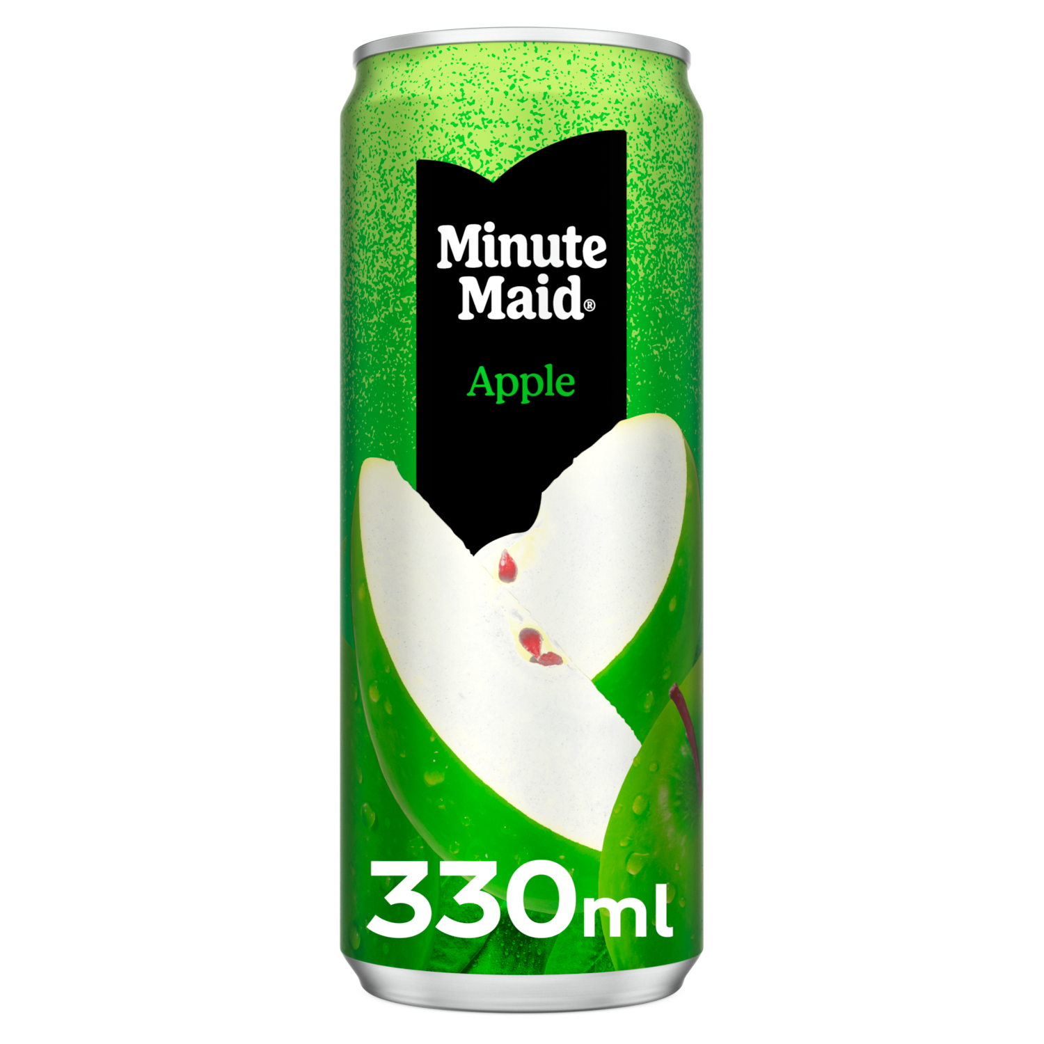 77416 Minute Maid appelsap sleek blik 24x33 cl