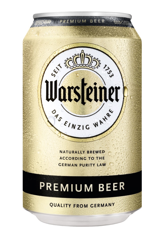 77607 Warsteiner pils 24x33 cl