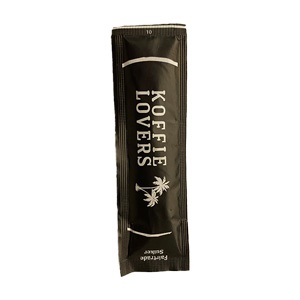 77800 Koffie Lovers suikersticks Fairtrade 1000 stuks