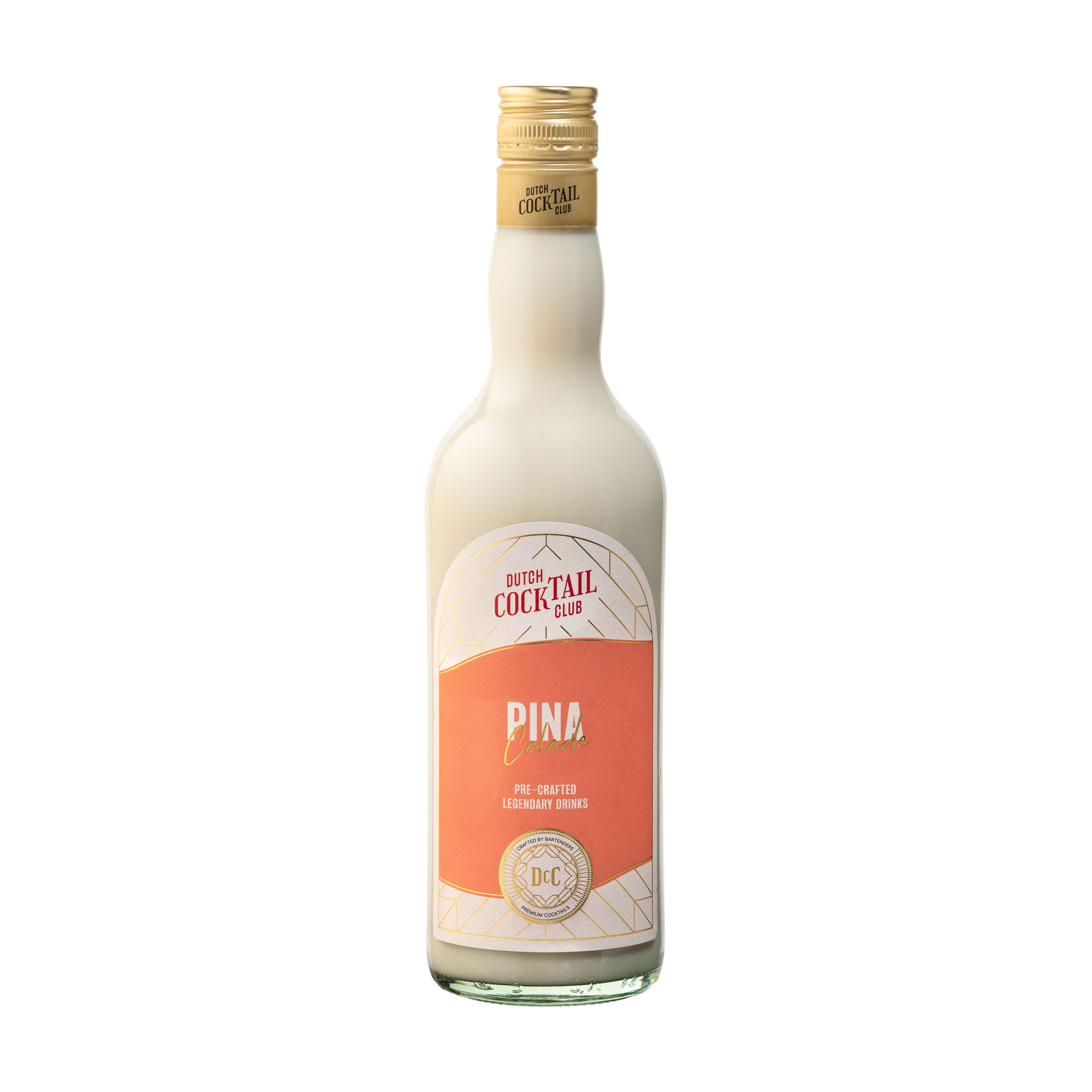 77861 Dutch Cocktail Club Pina Colada 6x0,7 liter