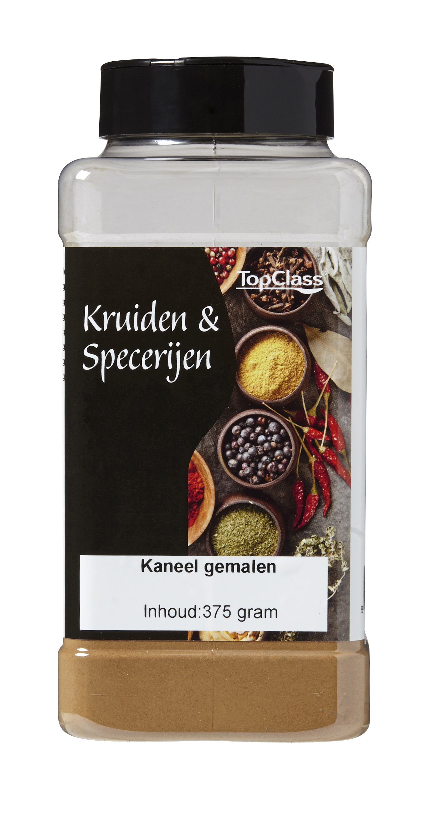 77870 Kaneel gemalen strooibus 375 gram