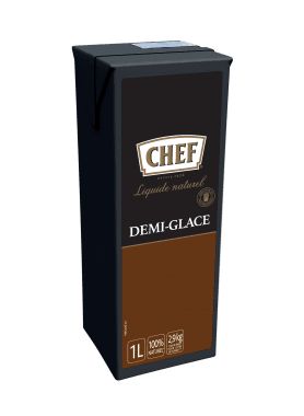 78133 Demi glace vloeibaar chef 6 x 1 liter