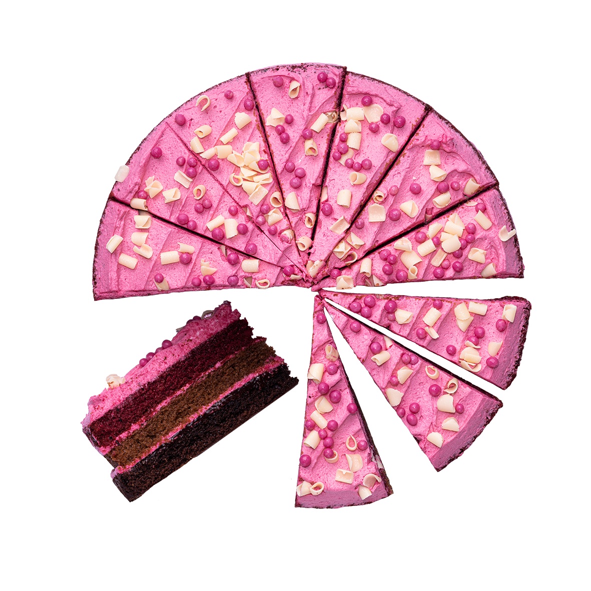 78458 Cut the cake passionate pomegranate 14 punten