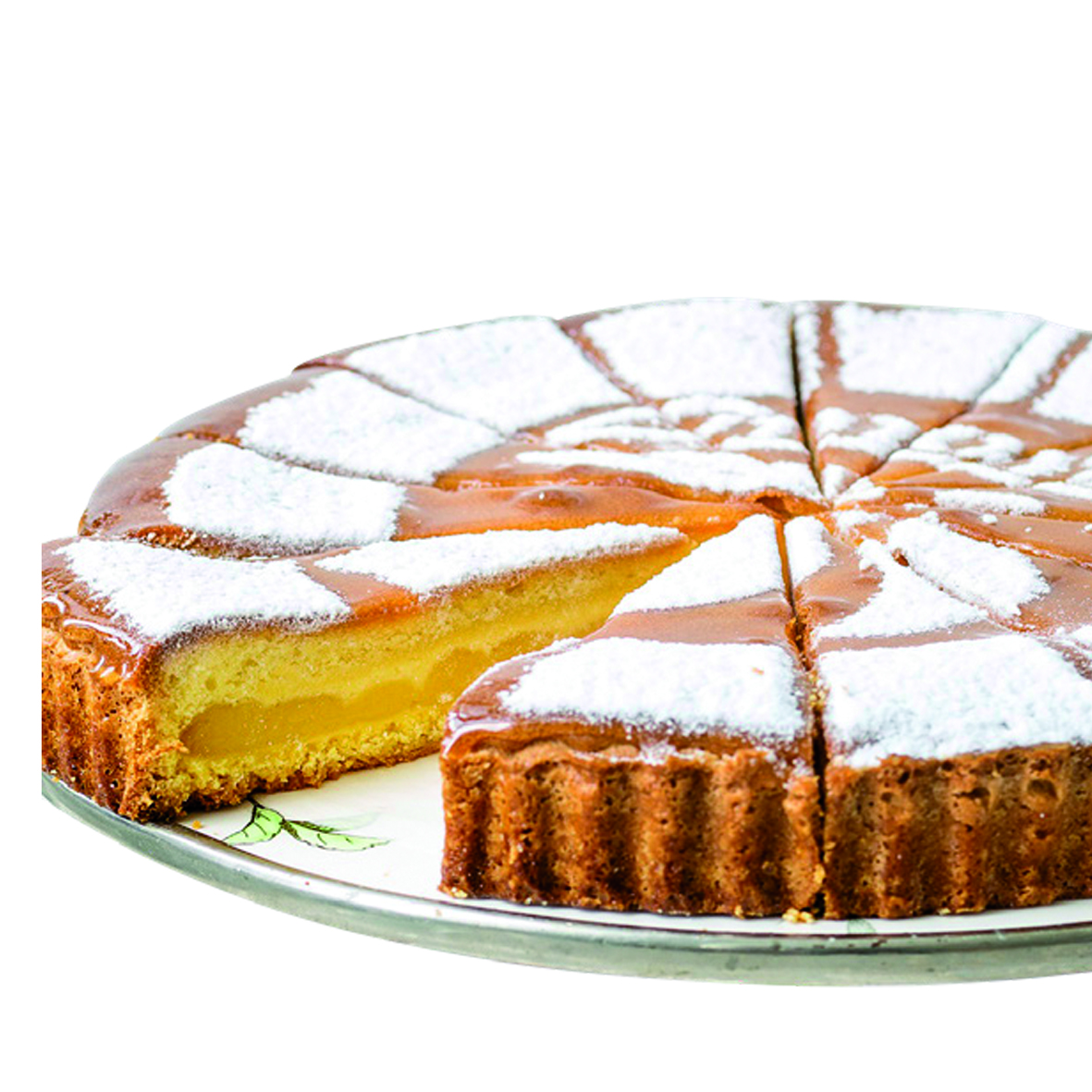 79207 Crostata limone 1300 gram 12 punten