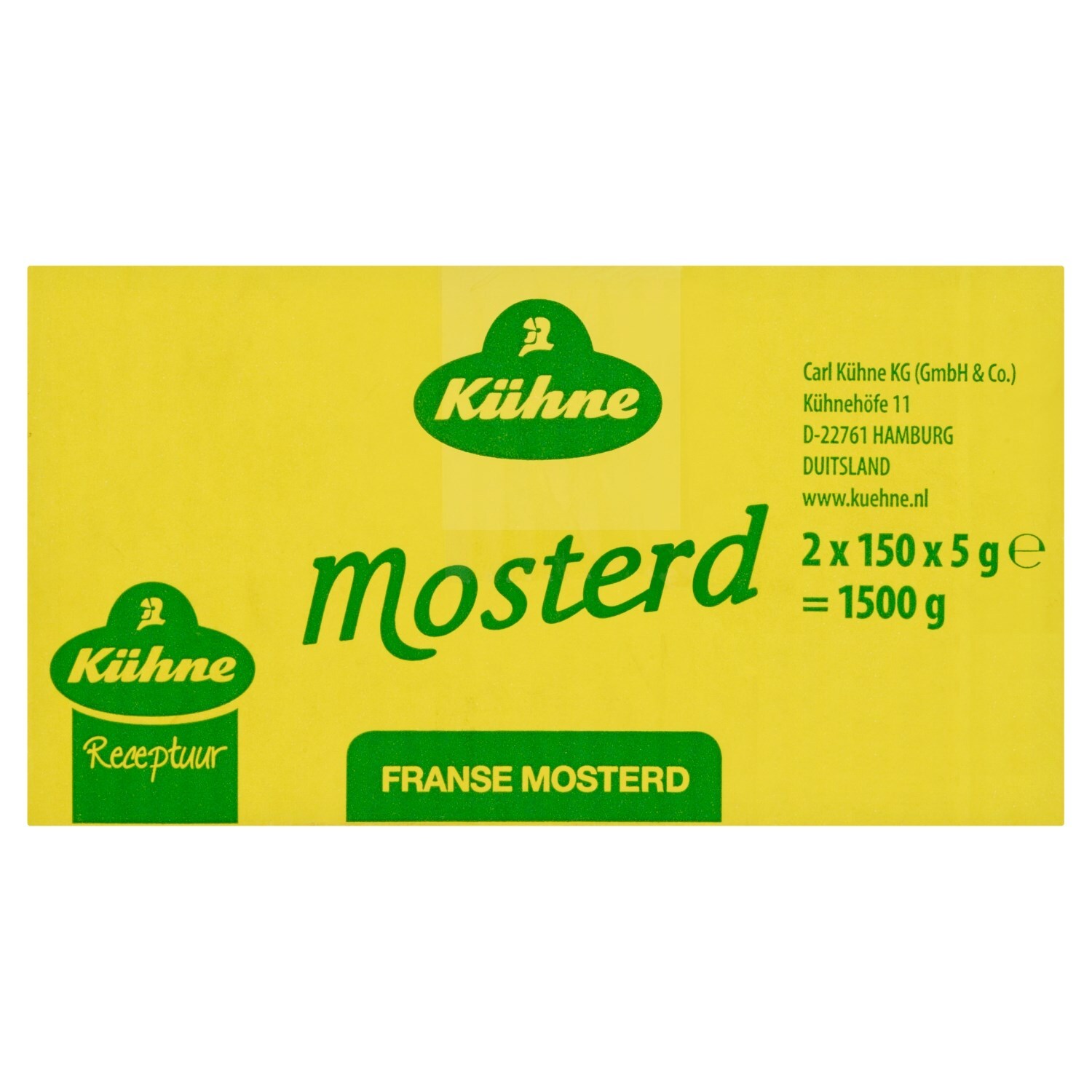 79311 Franse mosterd sachets 150x5 gram