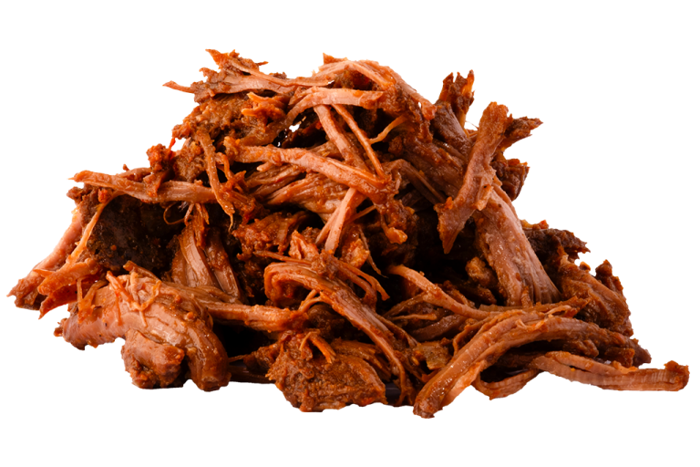 79317 Pulled beef barbacoa filling halal 12x500 gram