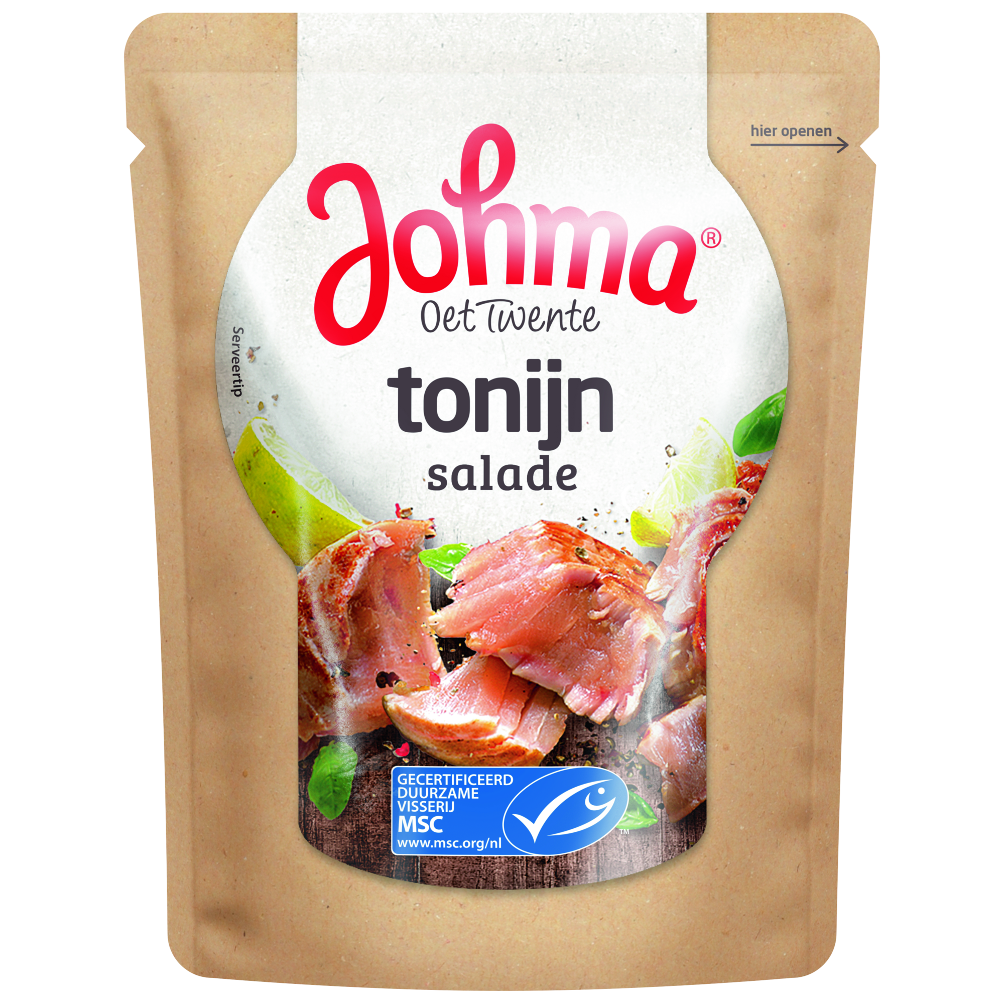 79341 Tonijn slaatjes 6x50 gram