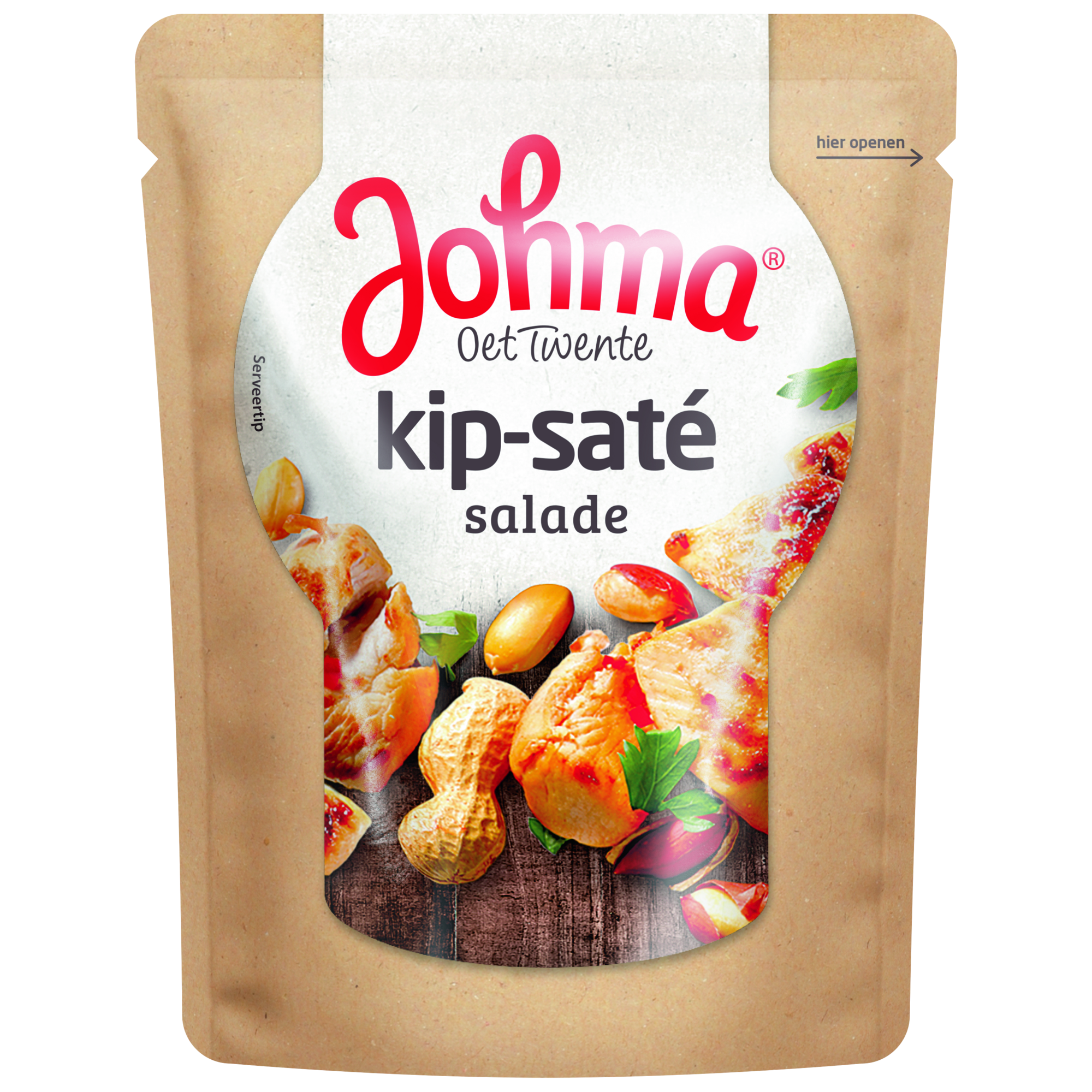 79342 Kip-sate slaatjes 6x50 gram