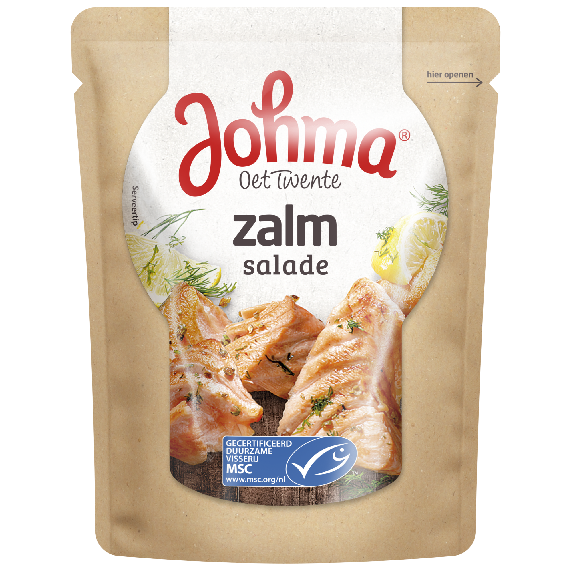 79344 Zalm slaatjes 6x50 gram