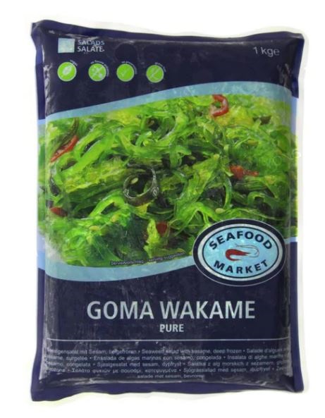 80078 Goma wakame pure (SM) 12x1 kilo