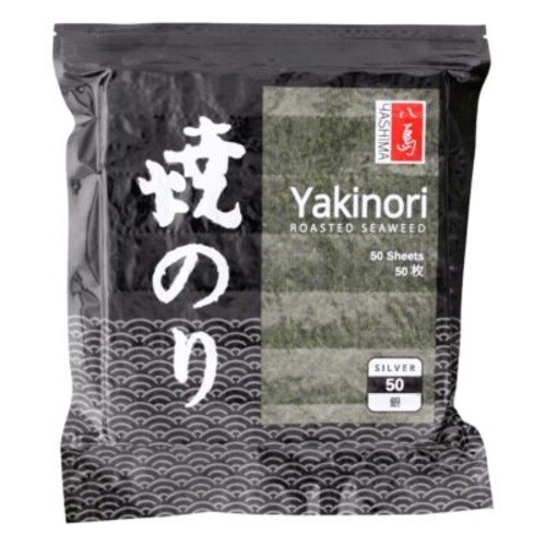 80079 Yakinori roasted seaweed silver 50 pcd 10x140 gram