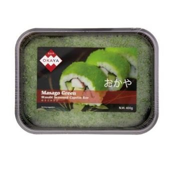 80080 Masago green wasabi 400 gram