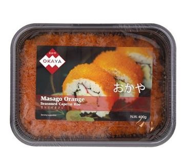 80081 Masago orange 400 gram