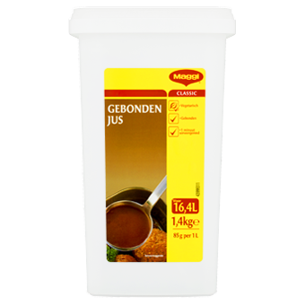 80097 Gebonden jus 1,4 kilo