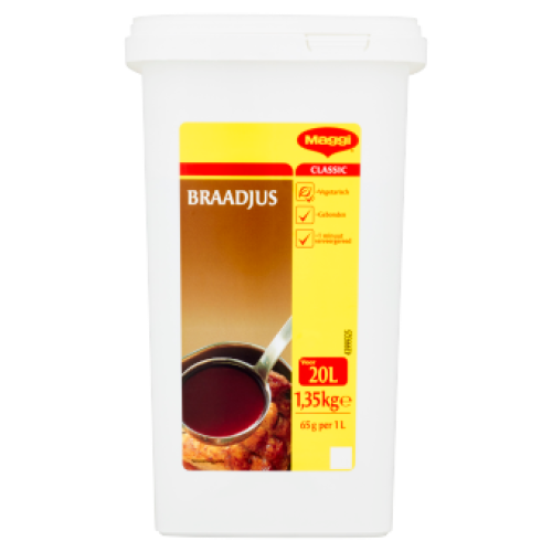 80098 Braadjus 1,35 kilo