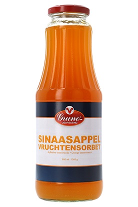 816 Sorbetsaus sinaasappel 1x990 ml