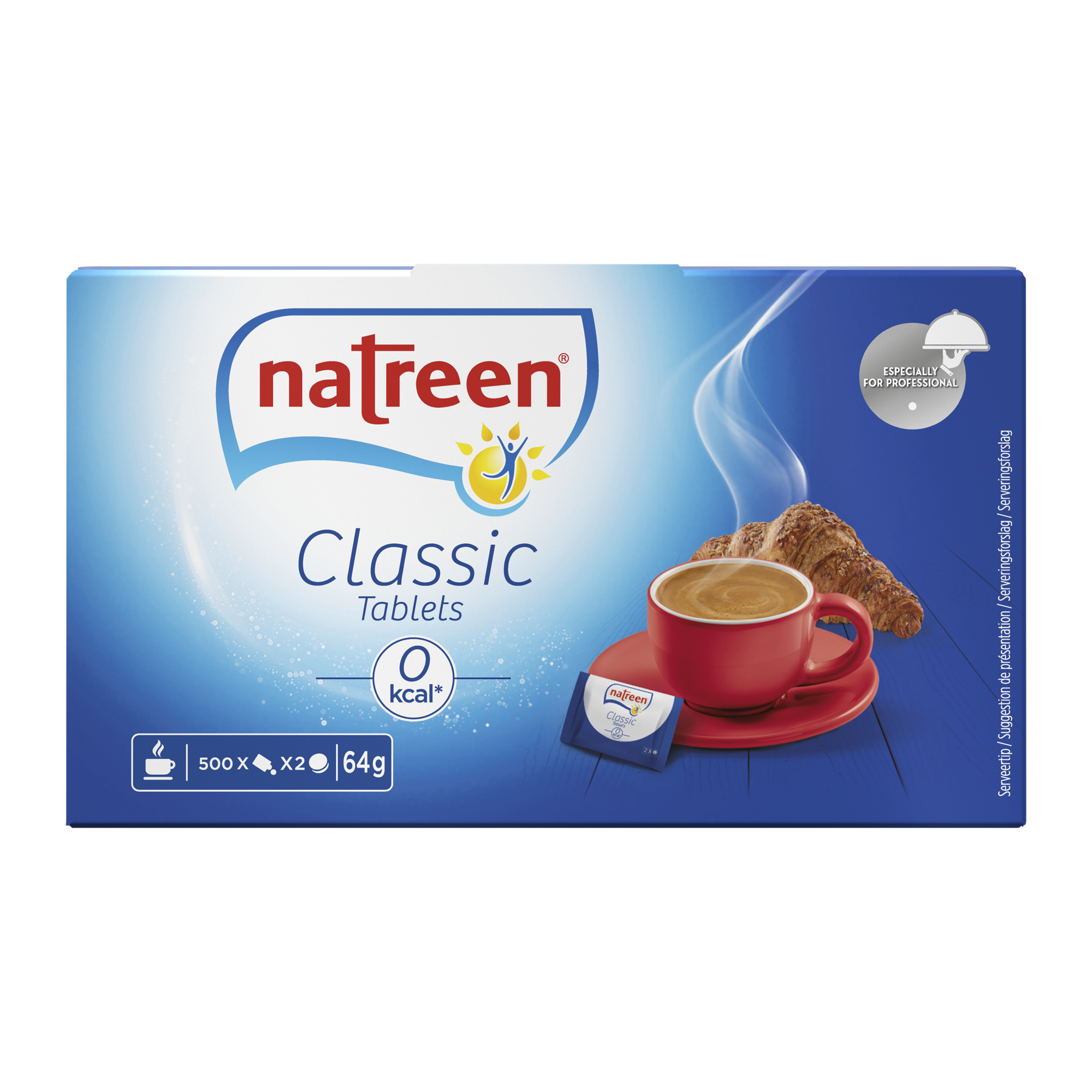 8186 Natrena tablet sachets 500x2st