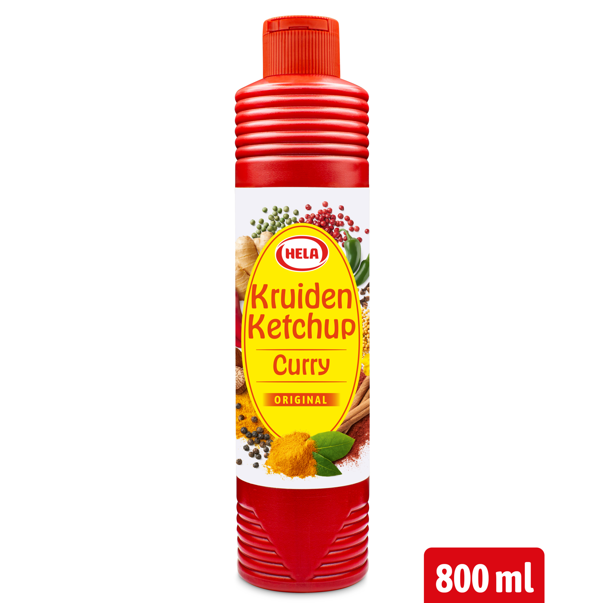 892 Curry ketchup tube 1x800 ml