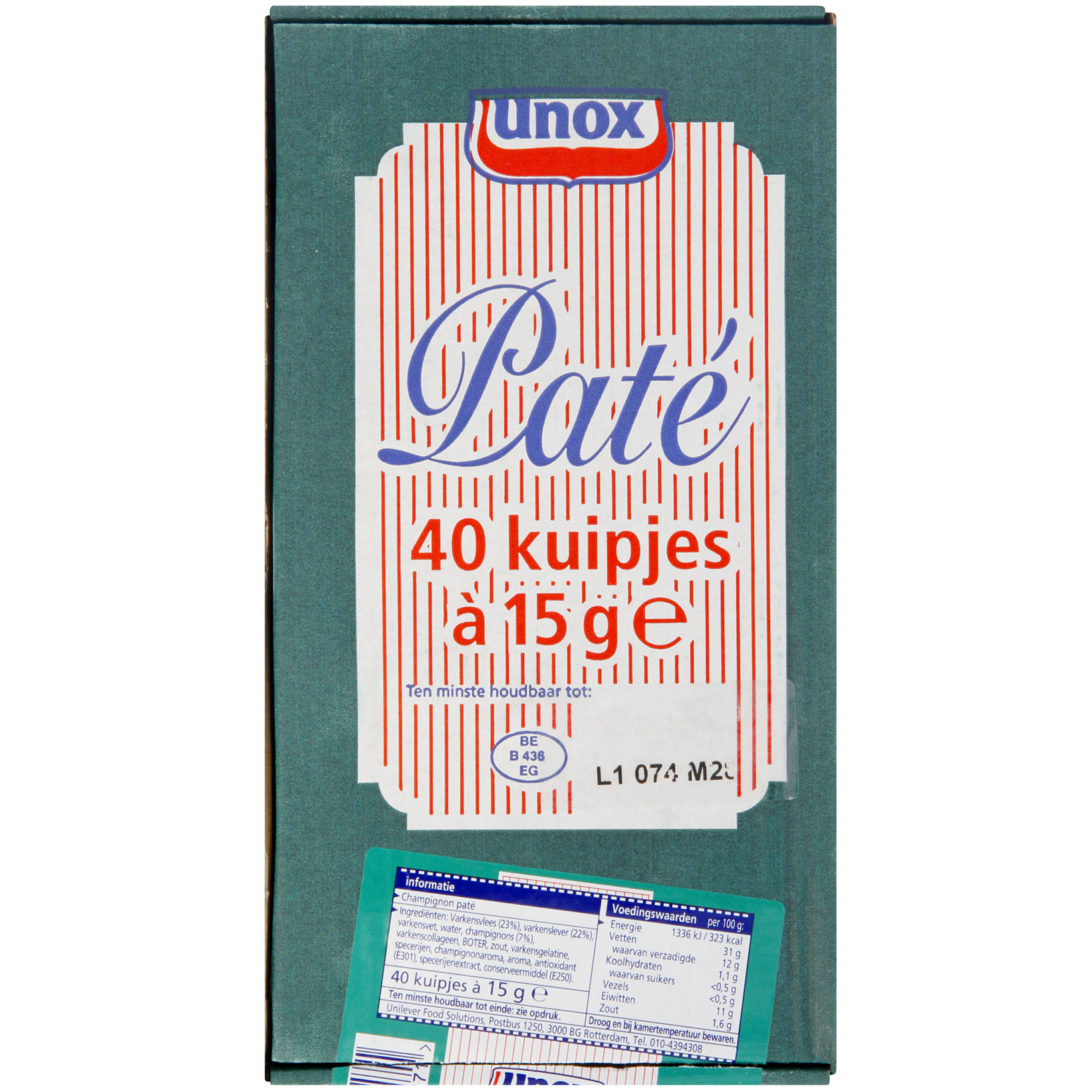 8929 Champignonpate 40x15 gr